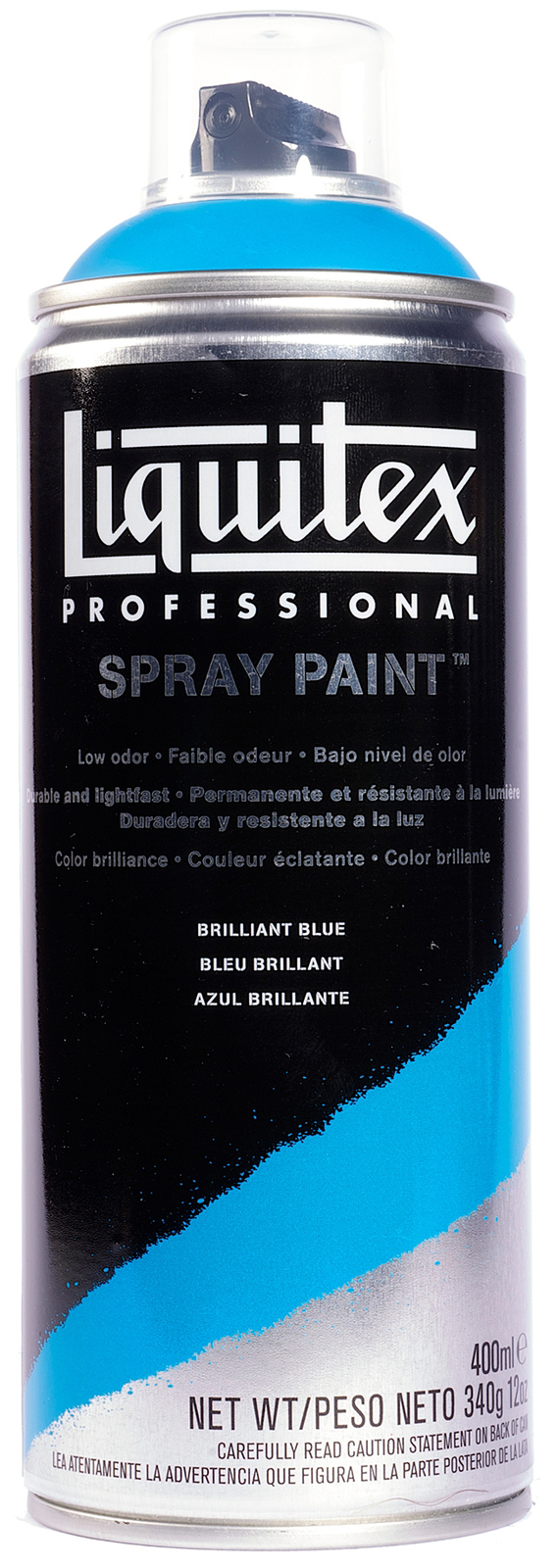 Buy Liquitex Acrylic Spray 570 Brilliant Blue (400ml) at Mighty Ape NZ