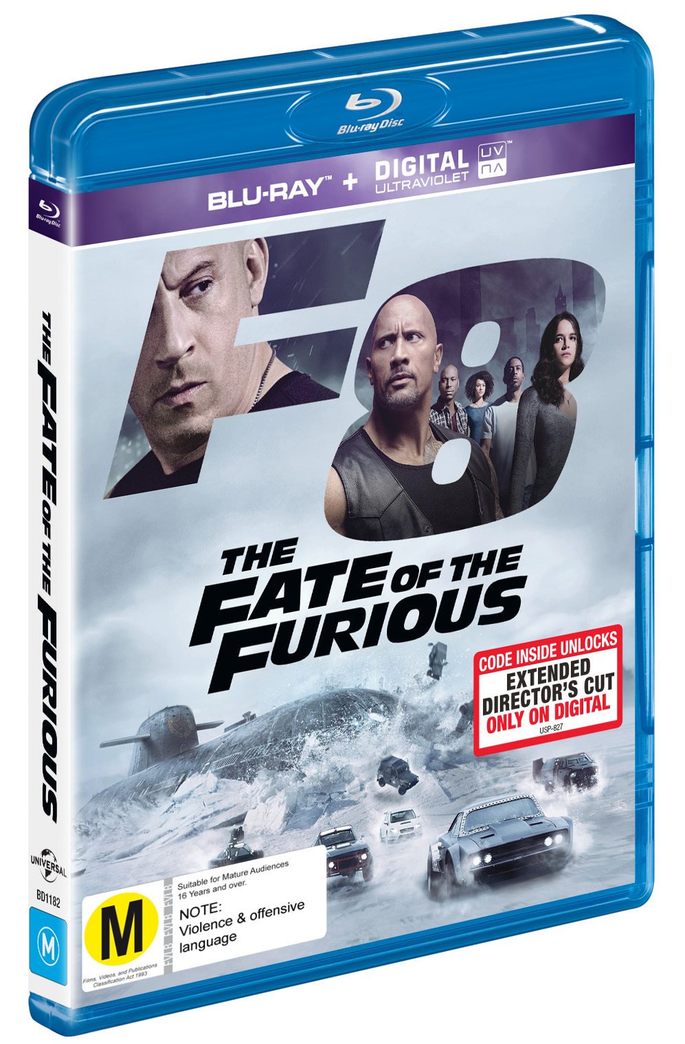 The Fate of the Furious on Blu-ray image