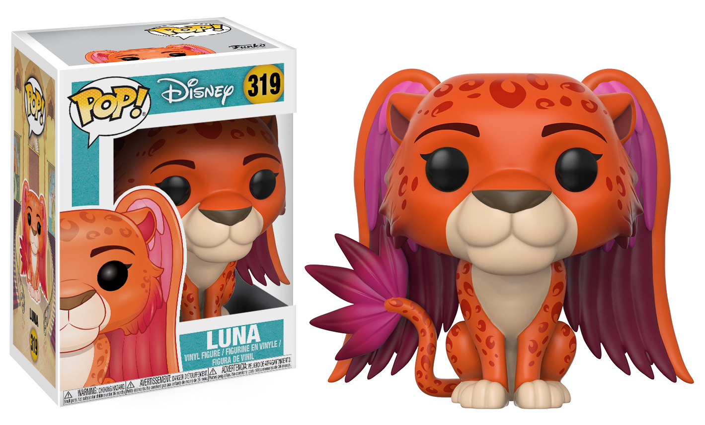 Elena of Avalor - Luna Pop! Vinyl Figure image