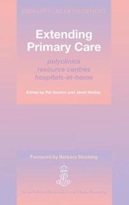 Extending Primary Care by Pat Gordon image