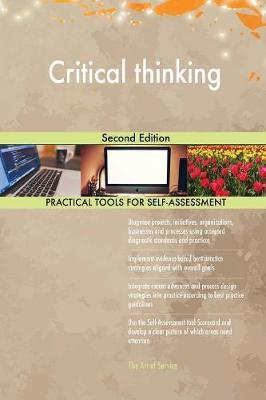 Critical thinking Second Edition by Gerardus Blokdyk image
