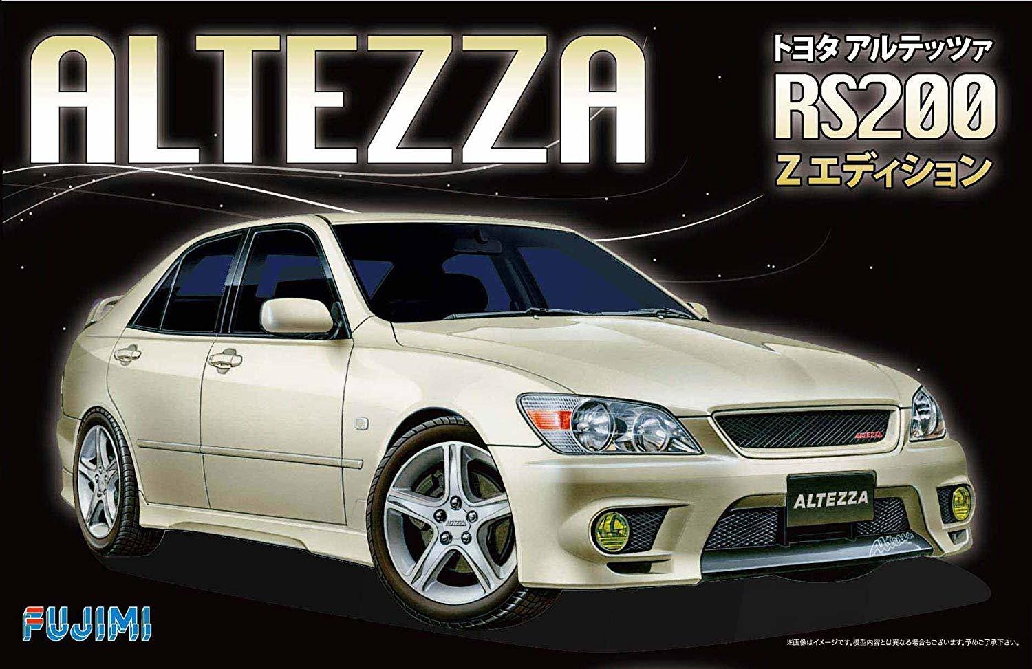 Fujimi 1/24 Toyota Altezza RS200 Z Edition Model Kit at Mighty Ape NZ