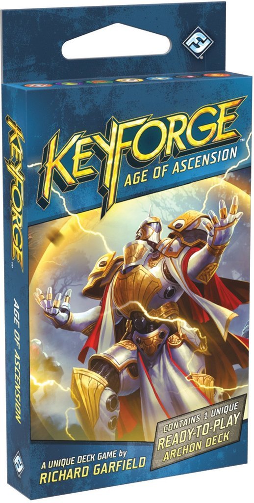 Keyforge: Age of Ascension Deck image