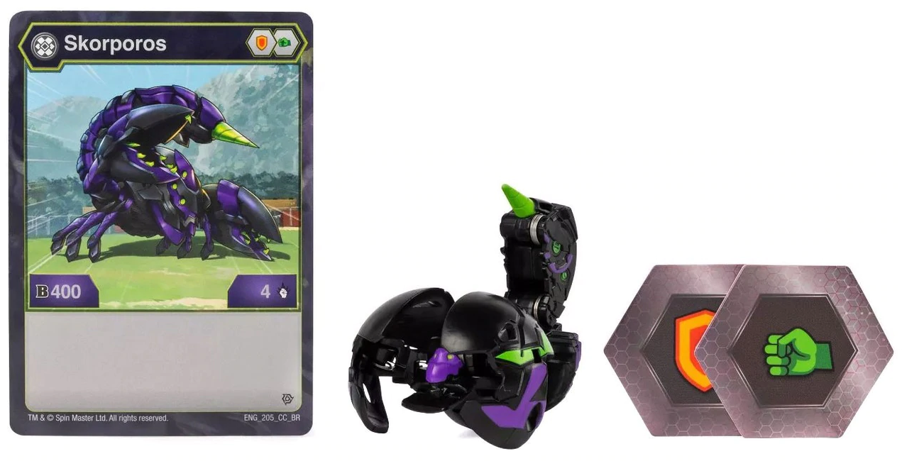 Bakugan: Battle Planet - Core Pack (Skorporos) image
