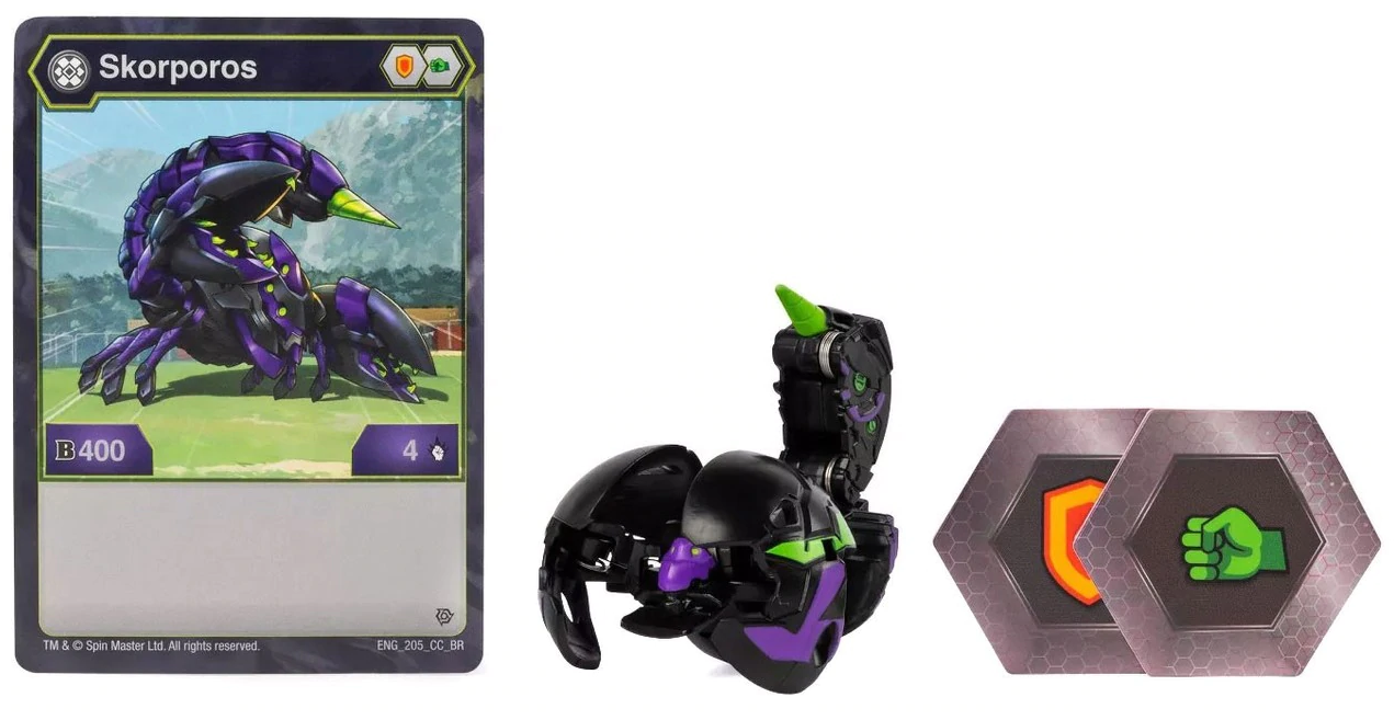 Bakugan: Battle Planet - Core Pack (Skorporos)