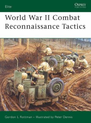 World War II Combat Reconnaissance Tactics by Gordon Rottman image