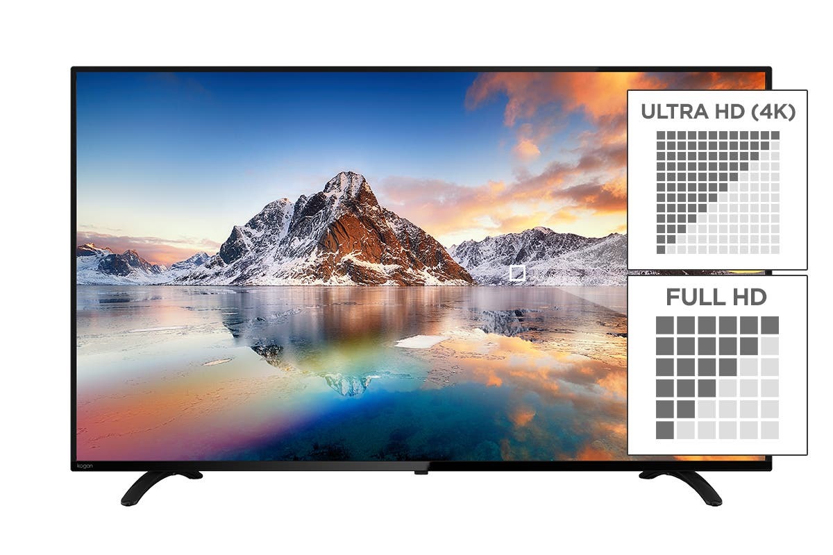 Kogan 58" 4K UHD LED Smart Android TV (Series 9, TU9210)