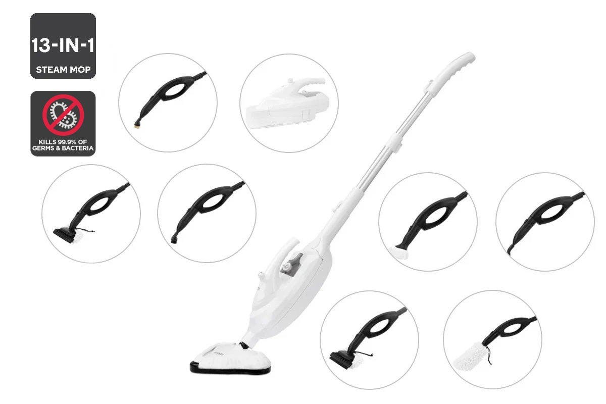 Kogan: 13-in-1 Steam Mop image