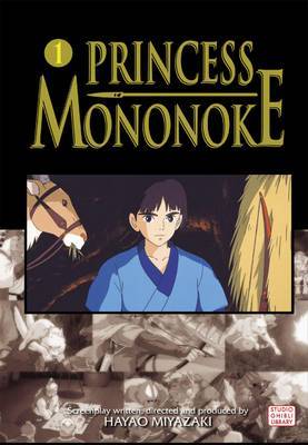 Princess Mononoke Film Comic, Vol. 1 by Hayao Miyazaki image