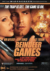Reindeer Games on DVD Reindeer Games on DVD