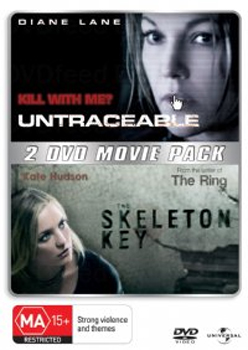 Untraceable / Skeleton Key, The (2 Disc Set) on DVD