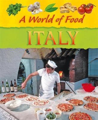 A World of Food: Italy on Hardback by Jane Bingham