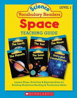 Science Vocabulary Readers: Space by Liza Charlesworth image