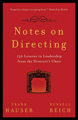 Notes on Directing by Frank Hauser image