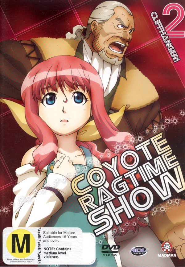 Coyote Ragtime Show V2 - Cliffhanger on DVD image