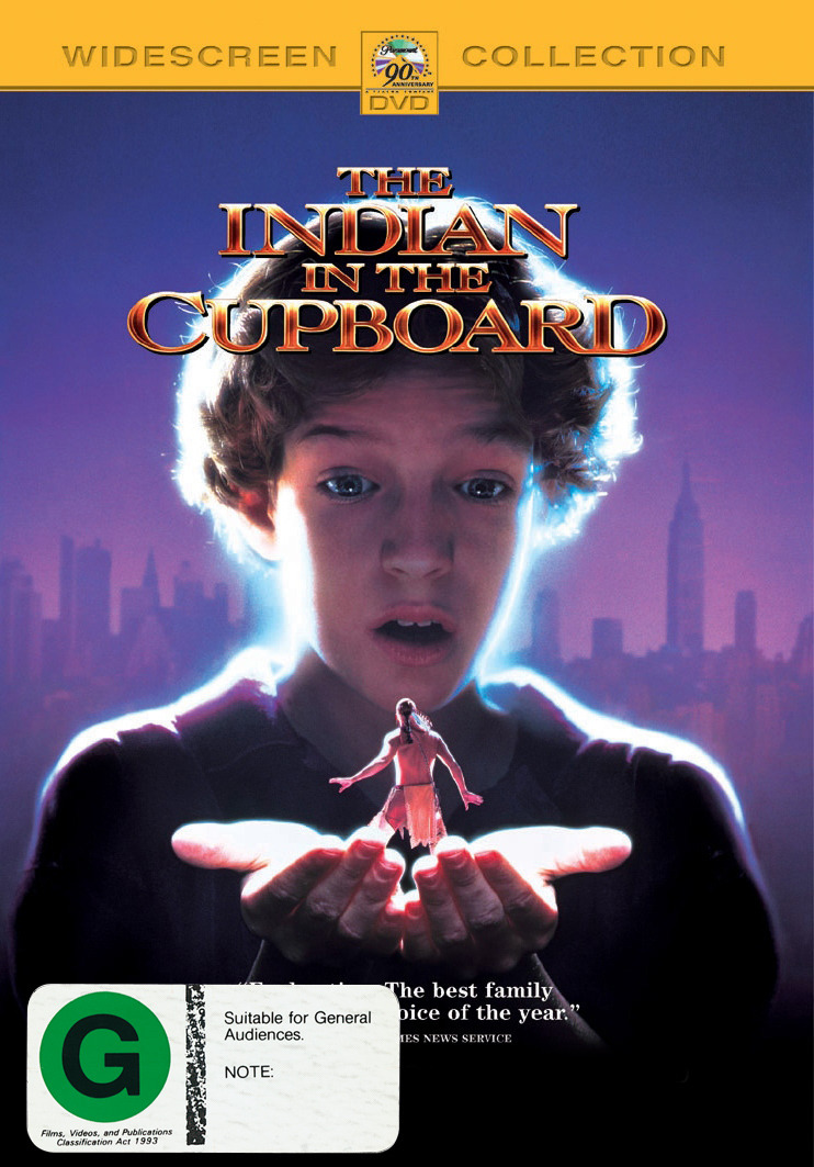 The Indian in the Cupboard on DVD image