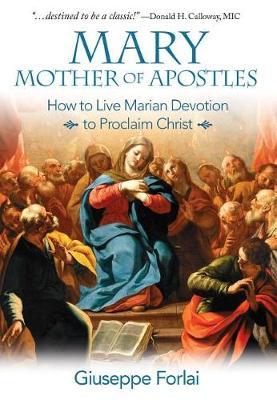Mary, Mother of Apostles by Giuseppe Forlai image