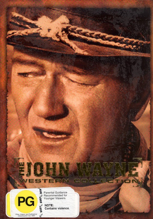 John Wayne - Western Collection (5 Disc Box Set) on DVD image