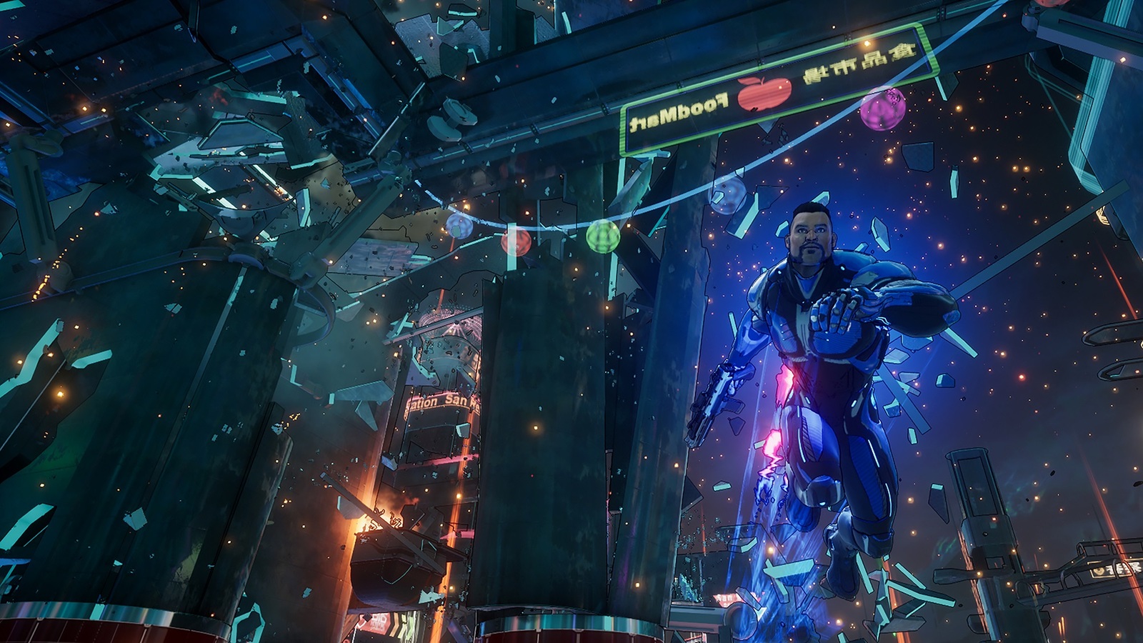 Crackdown 3 on Xbox One