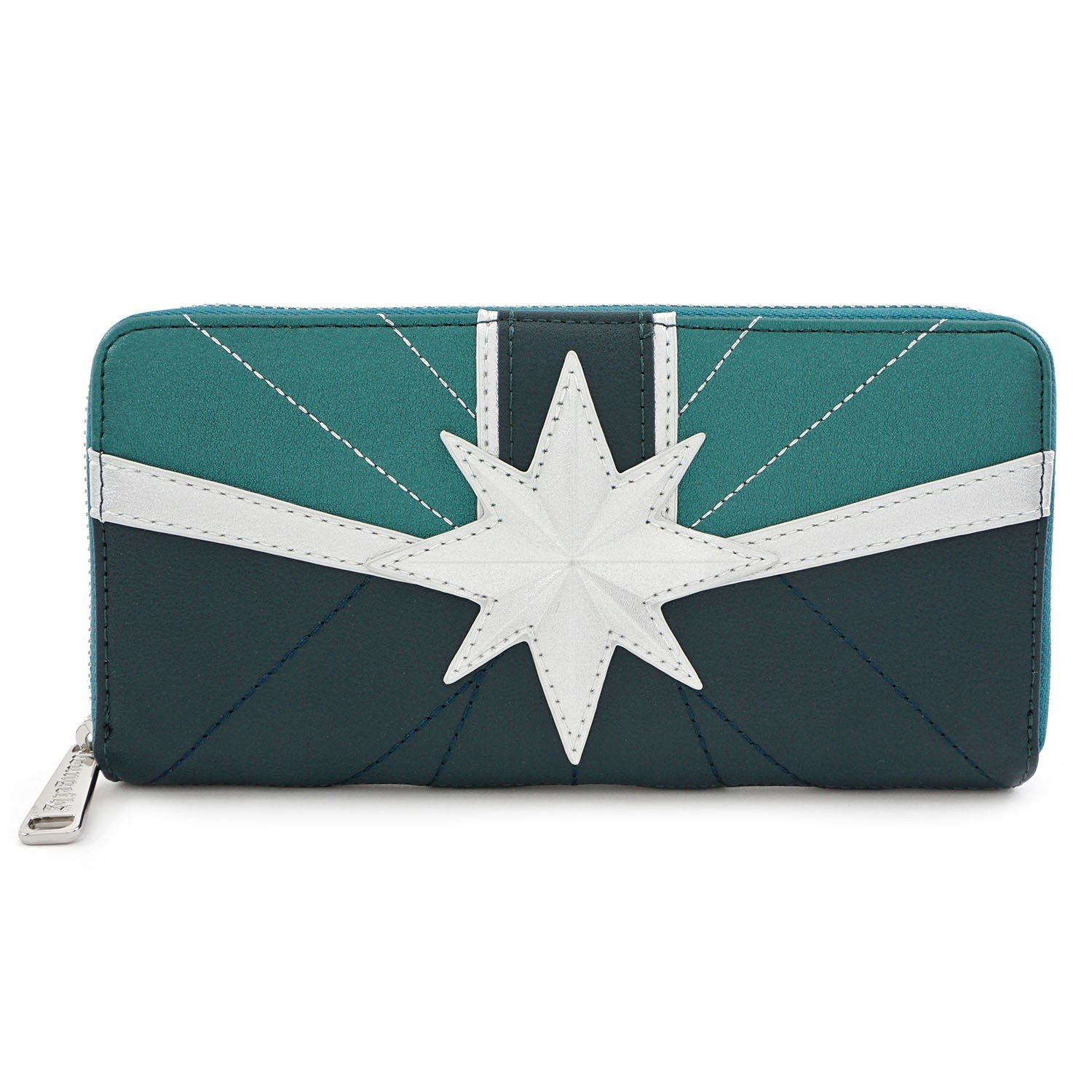 Loungefly: Captain Marvel - Star Emblem Zip-Around Wallet image