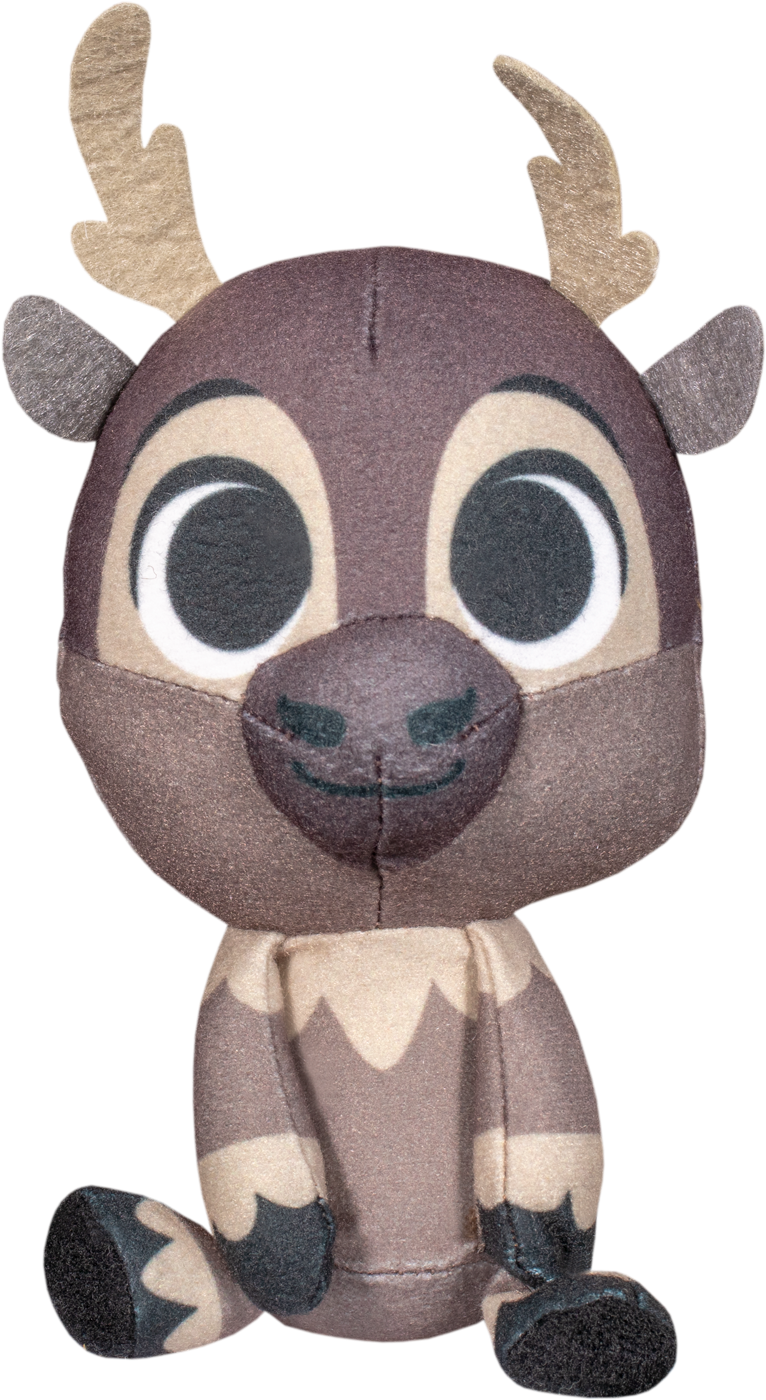 Frozen 2: Sven - 4" Plush image