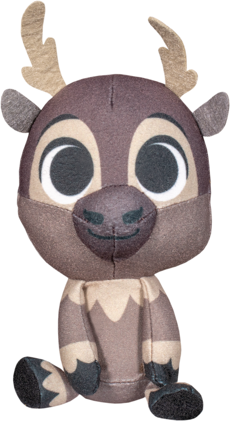 Frozen 2: Sven - 4" Plush