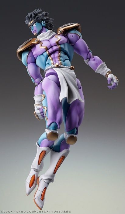 Star Platinum - Super Action Statue | at Mighty Ape NZ