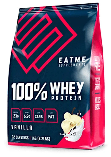 Eat Me Premium Whey Protein - Vanilla (1kg) image