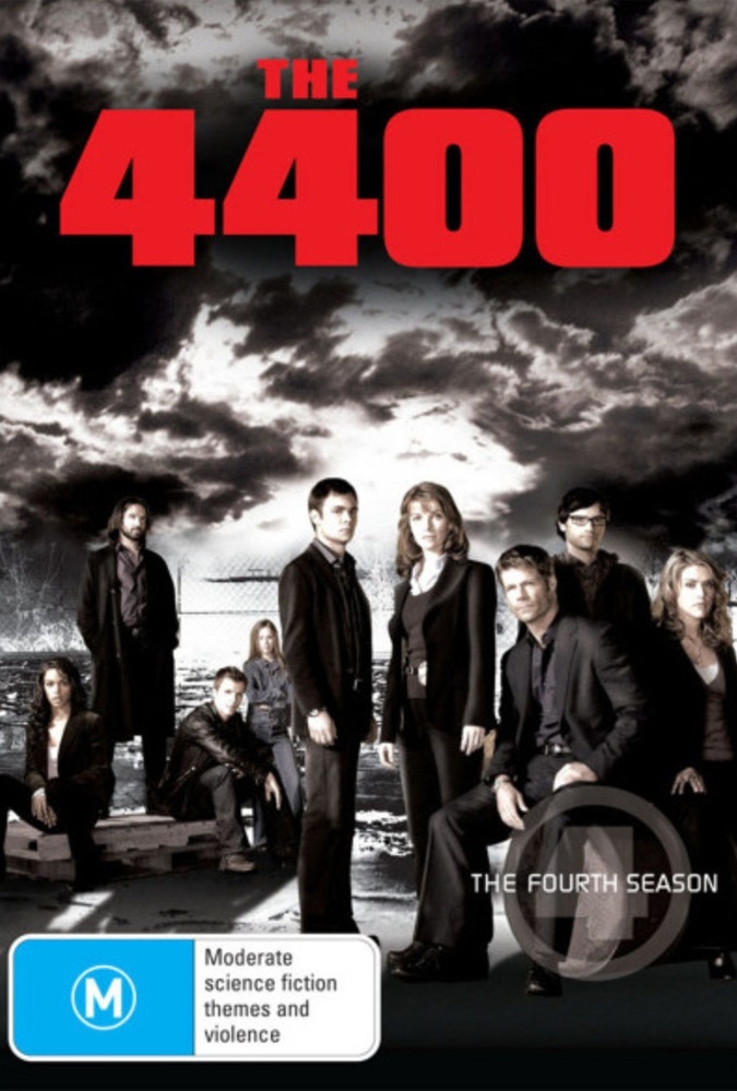 The 4400 - Season 4 (4 Disc Set) on DVD