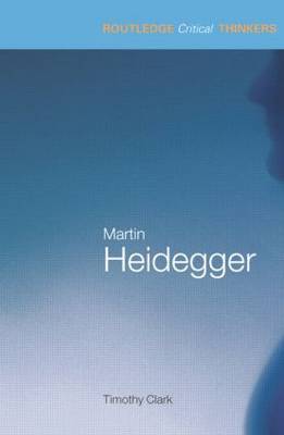 Martin Heidegger by Timothy Clark image