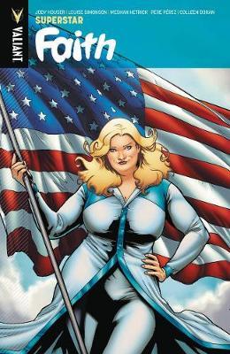Faith Volume 3: Superstar by Jody Houser image