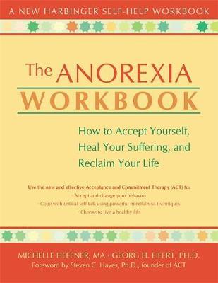 The Anorexia Workbook by Michelle Heffner image