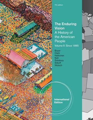 The The Enduring Vision: v. 2 by Paul Boyer image
