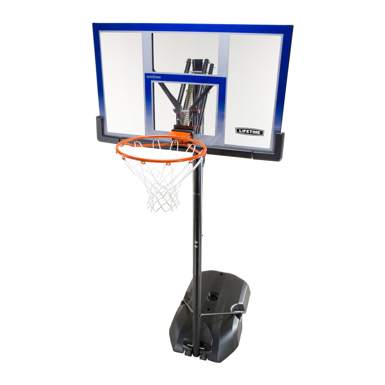 Buy Lifetime 90000 Portable & Adjustable Basketball System Stand at