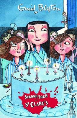 Second Form at St Clare's by Enid Blyton image