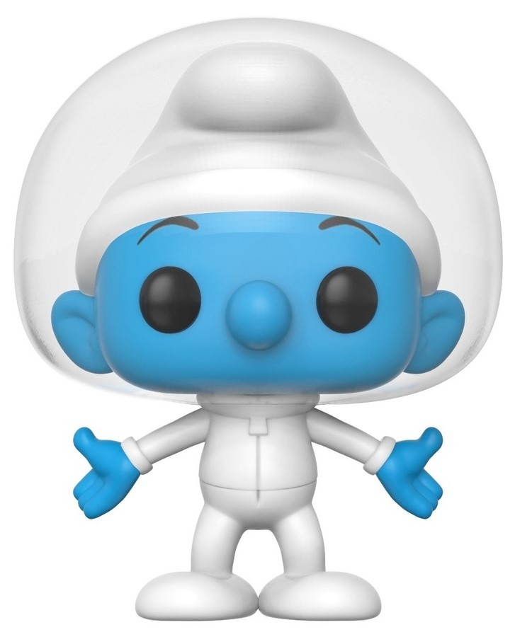 Smurfs - Astro Smurf Pop! Vinyl Figure image
