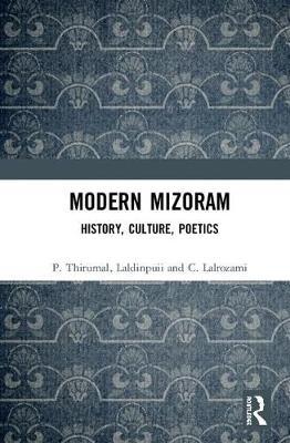 Modern Mizoram by P. Thirumal image