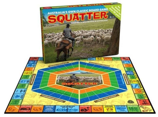 Squatter - The Board Game image