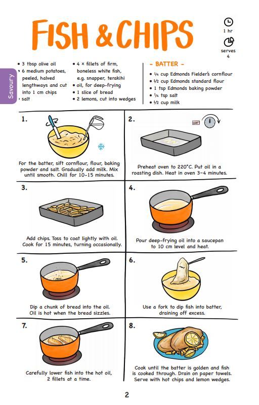 Edmonds My First Cookbook by Goodman Fielder image