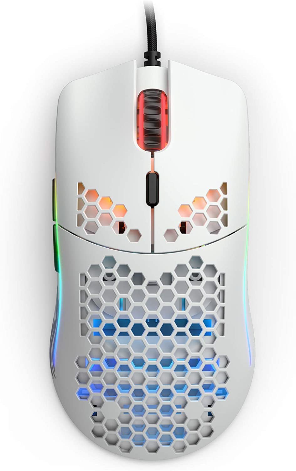 Glorious PC Gaming Model O- Gaming Mouse (Matte White) for PC image