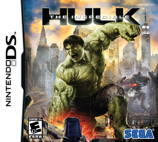 The Incredible Hulk for Nintendo DS image