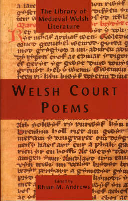 Welsh Court Poems by Rhian M. Andrews image