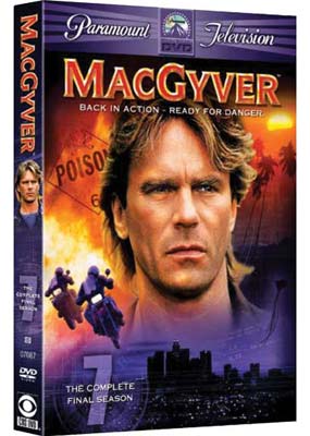 MacGyver - Season 7 - The Final Season (4 Disc Set) on DVD image