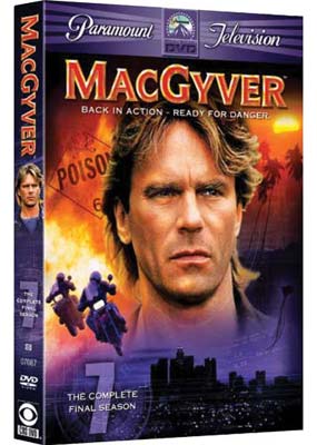 MacGyver - Season 7 - The Final Season (4 Disc Set) image