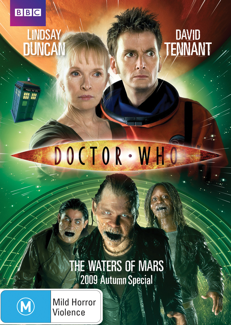 Doctor Who - The Waters of Mars (2009 Special) on DVD image