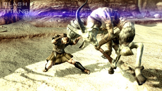 Clash of the Titans for Xbox 360 image