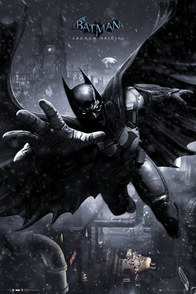 Batman Arkham Origins Wall Poster (86) | at Mighty Ape NZ