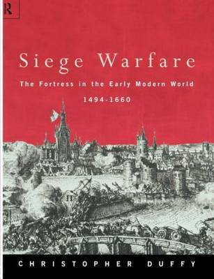 Siege Warfare by Christopher Duffy image