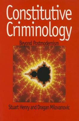 Constitutive Criminology by Stuart Henry image