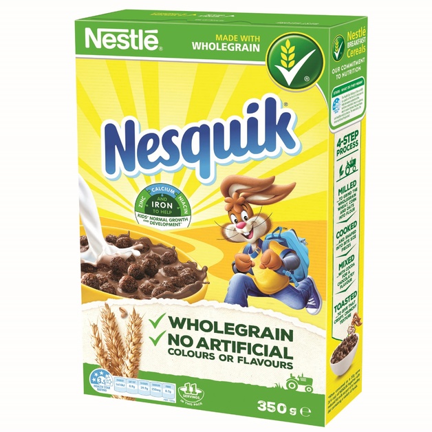 Nesquik Cereal (350g) at Mighty Ape NZ